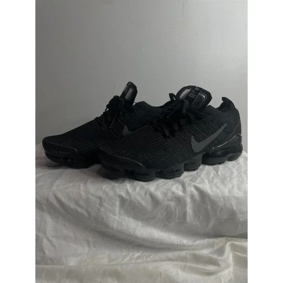 Nike Air VaporMax 2019 Black Running Shoes Sneakers Size 11 Mens